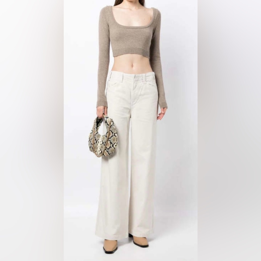 NWT Citizens Of Humanity Paloma Utility Trousers - Oysterette - Size 27